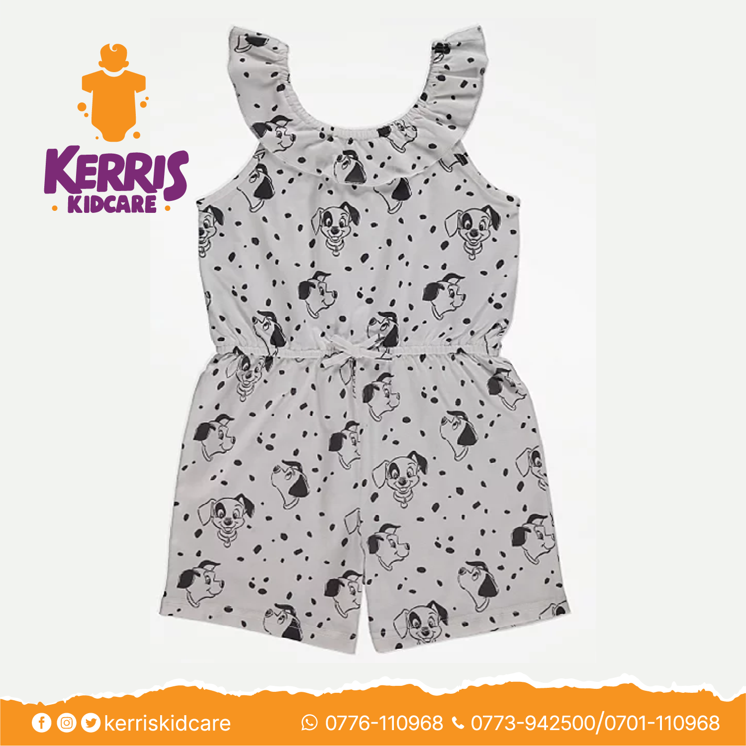 Disney 101 Dalmatians Spot Print